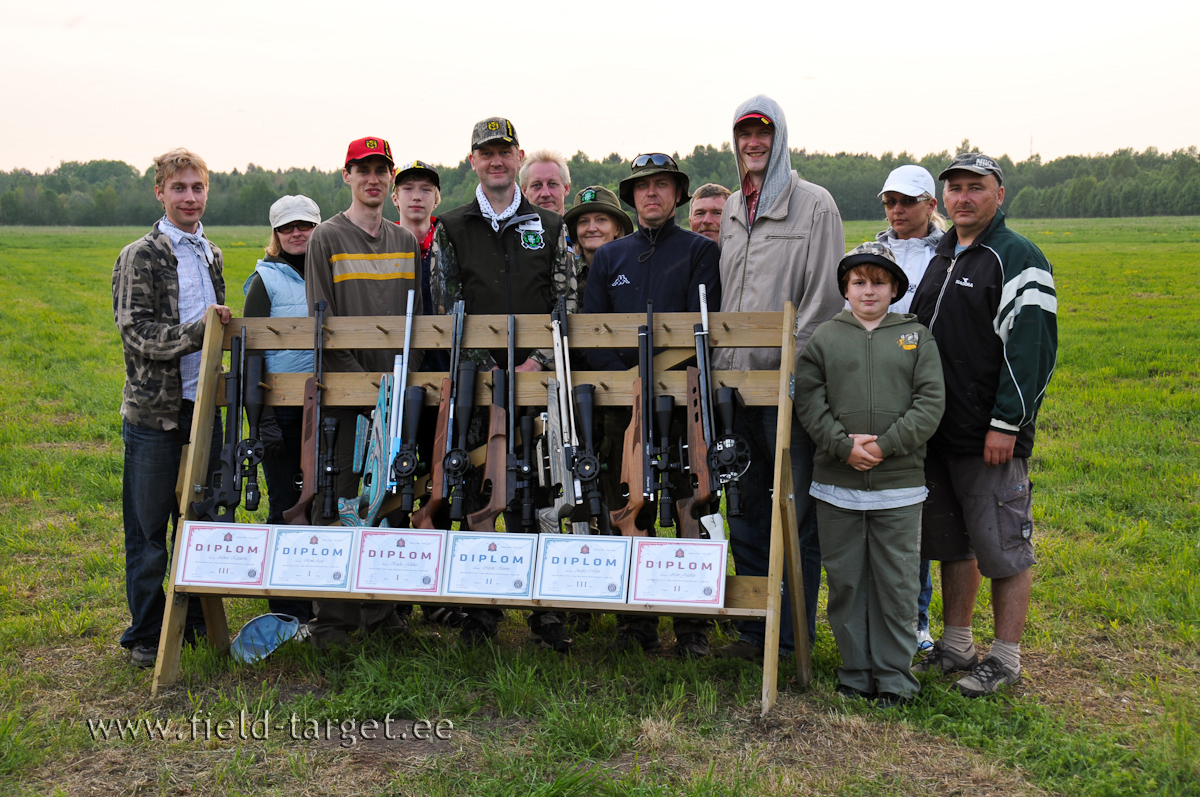 Võistlustest osa saajad